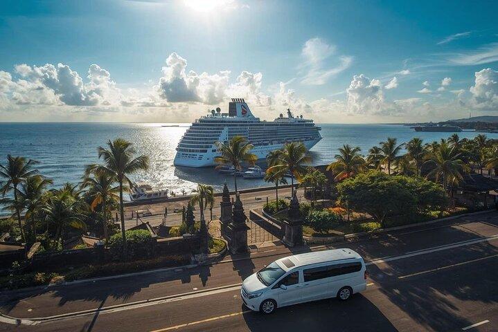 Benoa Cruise Port: Private Bali Day Tour with Local Guide
