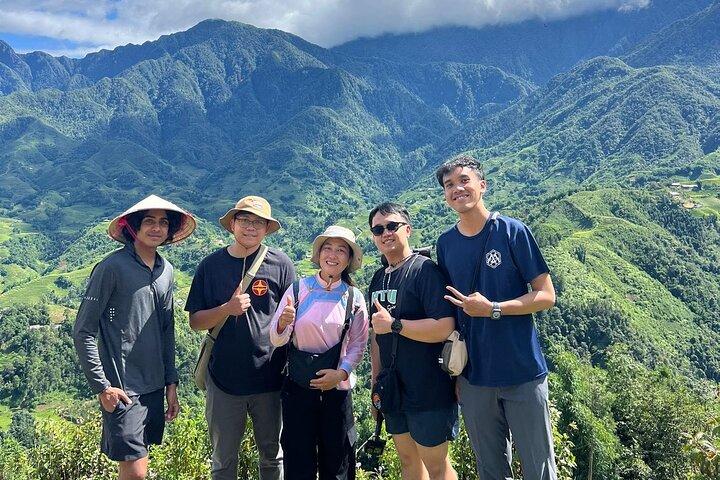 Sapa Scenic Trails: Trekking Through Terraces & Scenic Views