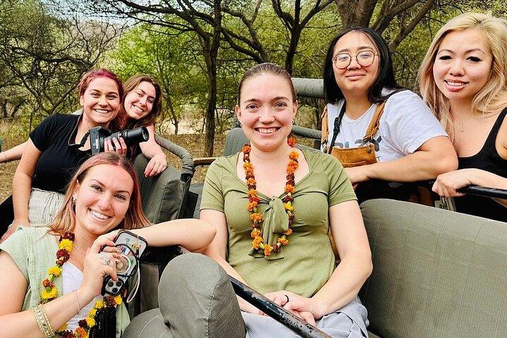 Ranthambore Tiger Safari | Shared Canter, Jeep & Private Safari