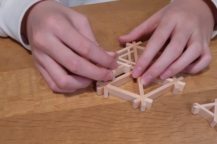 Asakusa: Discover the Art of Kumiko Make Your Own Coaster