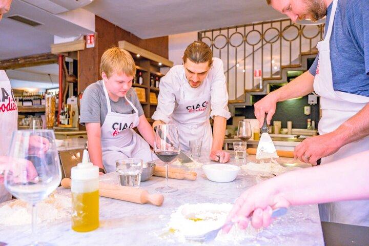 Exclusive Pizza and Gelato Making Experience with a Private Chef