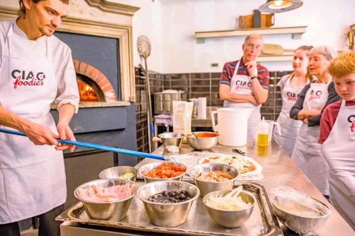 Exclusive Pizza and Gelato Making Experience with a Private Chef