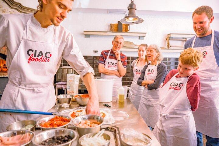 Exclusive Pizza and Gelato Making Experience with a Private Chef