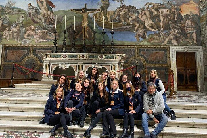 Vatican, Colosseum, St Peters Basilica Super Pass with Transport