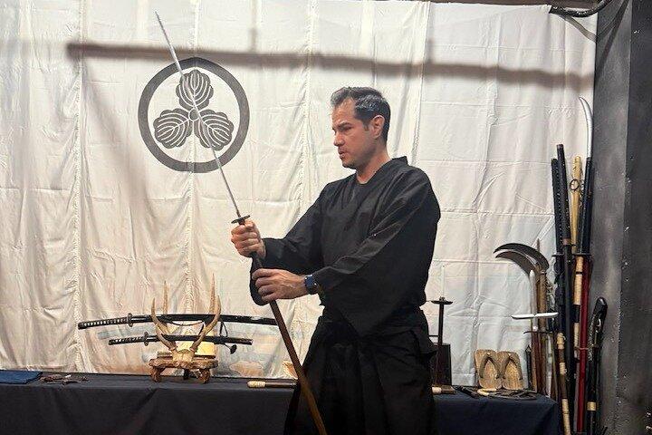 Real Samurai & Ninja Experience in Tokyo, 80‑Min Hands‑On Session