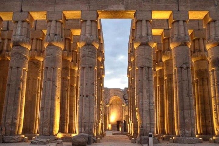 East Bank Tour Of Luxor