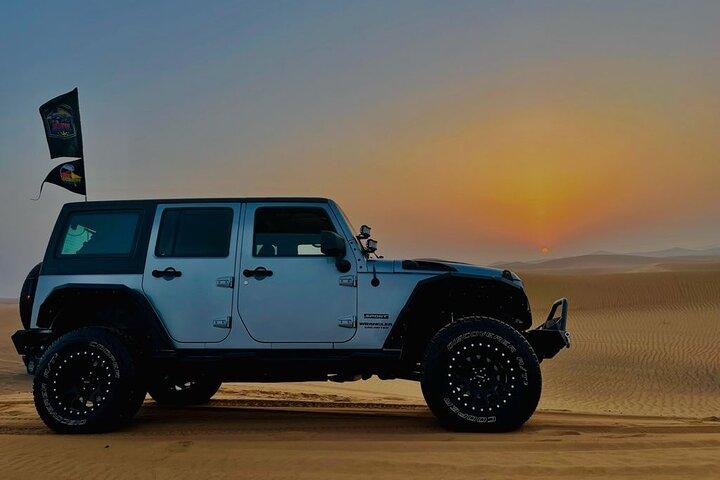 Evening Desert Safari: with Quad bike,Camel Rides & BBQ Dinner