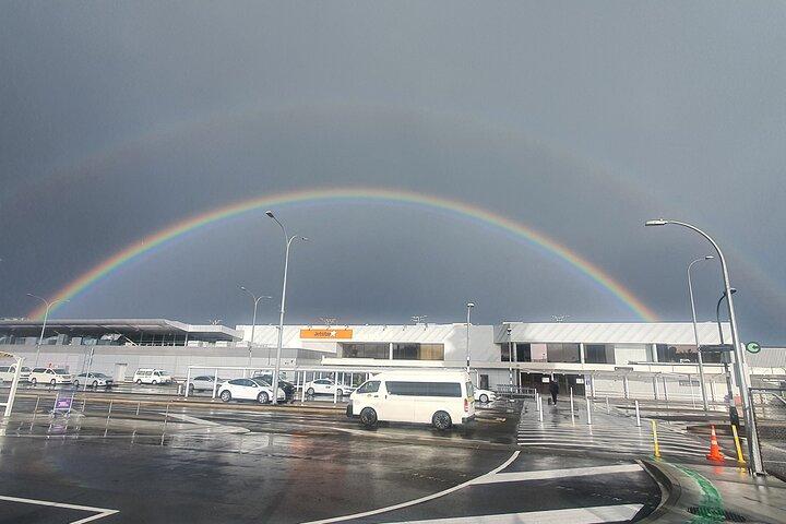 Auckland Airport One-Way Private Transfer: Airport to CBD Hotels