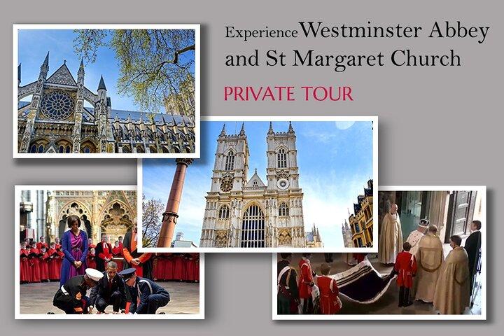Westminster Abbey and St Margaret Church Private Tour