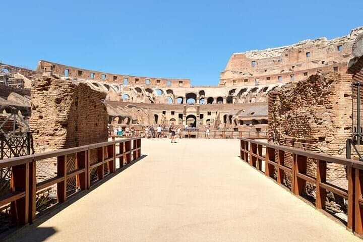 Colosseum Roman Forum and Palatine Hill Audio Guide.