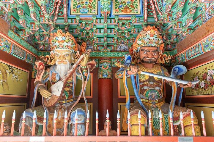 Danyang Tour to Guinsa Temple & Dodamsambong Peaks & Ondal Cave