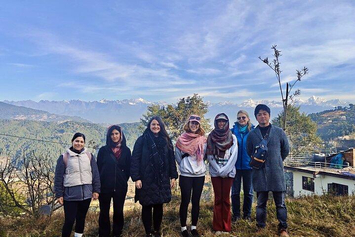 Nagarkot Sunrise View & Day Hiking with Lunch - Private/Group