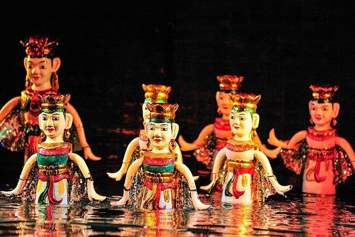 Thang Long Water Puppet Theater Entrance Tickets