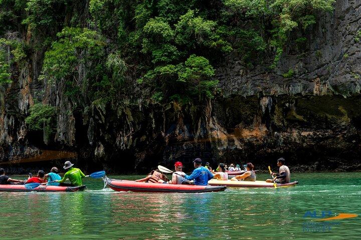 PREMIUM James Bond & Phang Nga bay & 2 Canoes