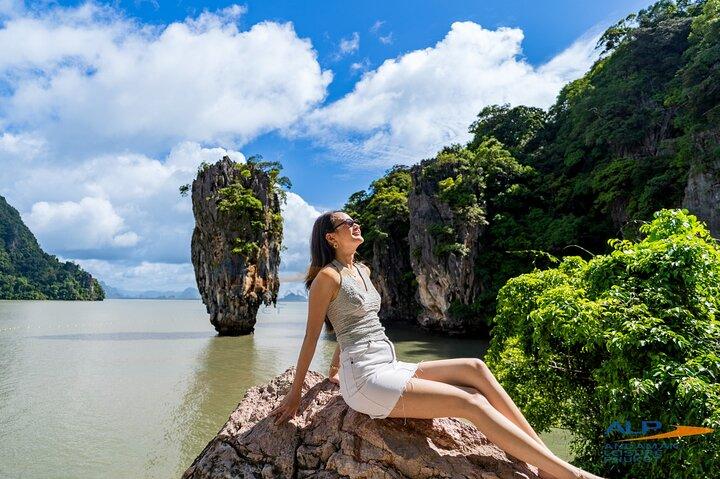 PREMIUM James Bond & Phang Nga bay & 2 Canoes