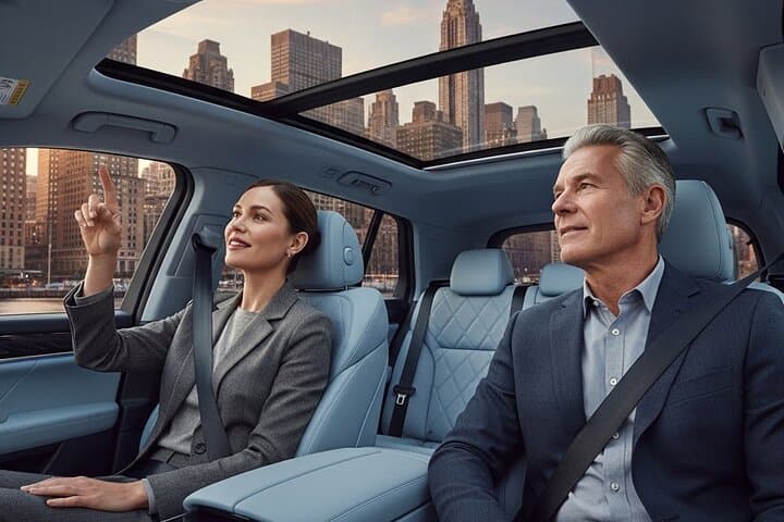 Top Rated Luxury Private VIP Tour by vehicle, Select 3 or 5 hours