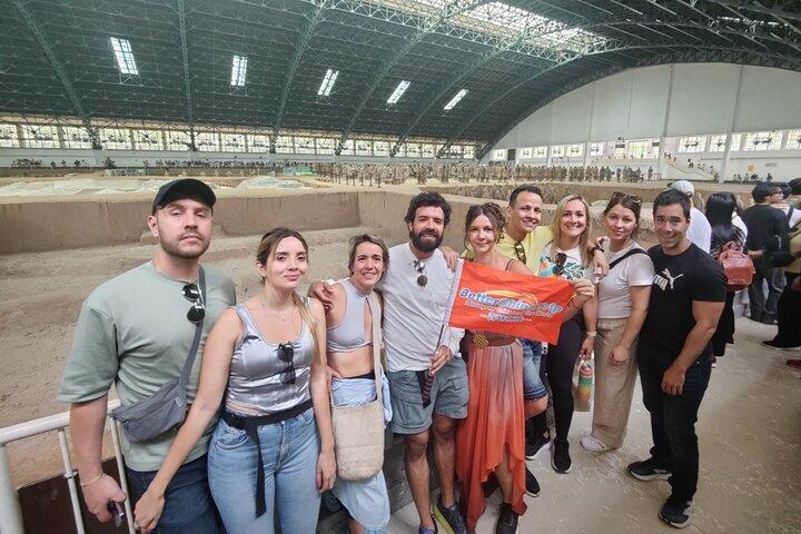 Terracotta Warriors Day Trip by Train from Beijing