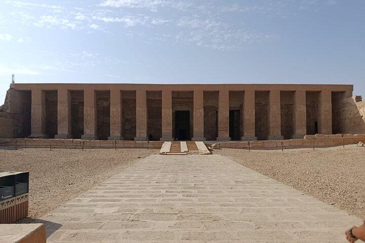 Exceptional Day Tour to Dendara and Abydos Temples from Luxor