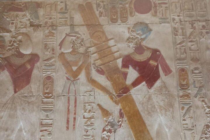 Exceptional Day Tour to Dendara and Abydos Temples from Luxor