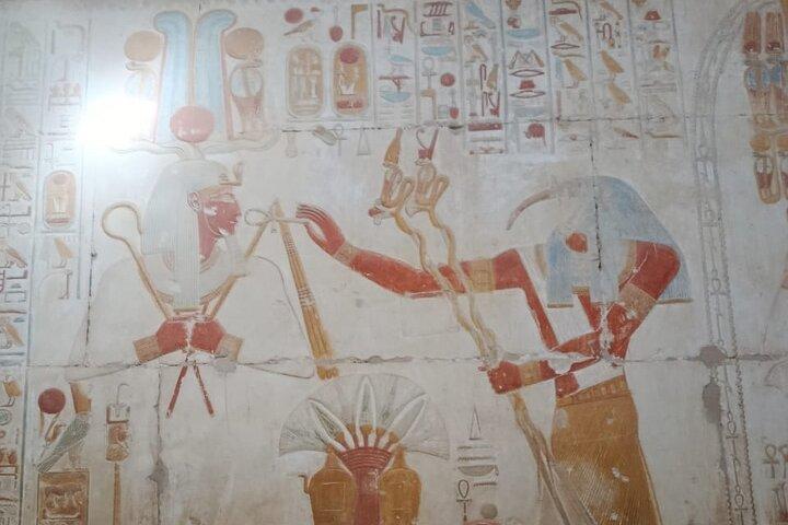 Exceptional Day Tour to Dendara and Abydos Temples from Luxor