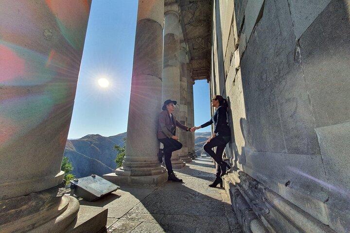 Garni, Geghard, Echmiadzin and Zvartnots Private Tour