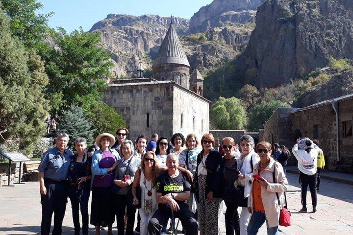 Garni, Geghard & Symphony Small-Group Day Trip with Lavash Baking