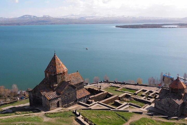 Garni, Geghard, Symphony & Lake Sevan Small-Group Guided Tour
