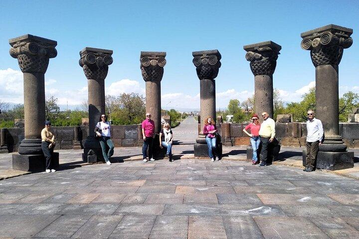 Garni, Geghard, Echmiadzin and Zvartnots Private Tour