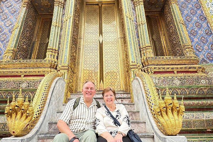 Bangkok highlights Tour, Grand Palace, Wat Pho and Wat Arun