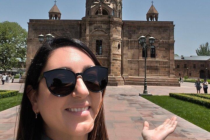 Echmiadzin and Zvartnots UNESCO Sites Private Tour