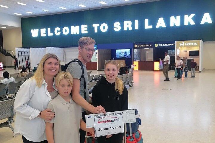 Colombo Airport To Unawatuna ( Private Arrival Taxi Transfer )