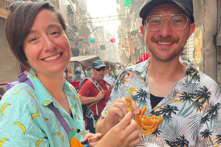 Old Delhi Street Food and Spice Market Tour