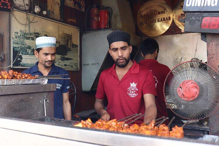 Old Delhi Street Food and Spice Market Tour