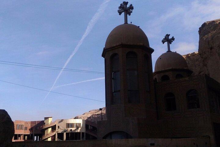 Cave Church of Saint Simon and Hidden Churches of Old Cairo