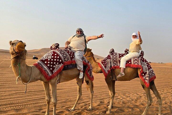 Dubai Morning Safari with 25 Mints Camel ride & Sand Boarding