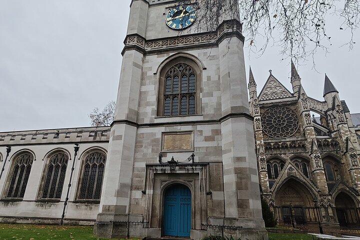 Westminster Abbey and St Margaret Church Private Tour