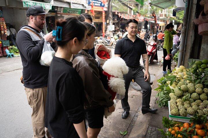 Cook, Taste & Laugh: Hanoi Private Cooking Class and Market Tour