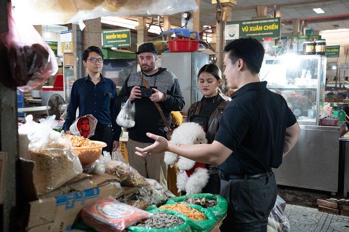 Cook, Taste & Laugh: Hanoi Private Cooking Class and Market Tour