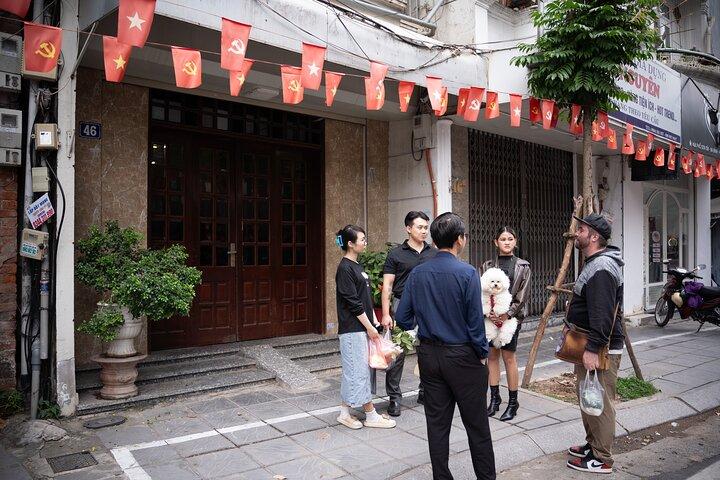 Cook, Taste & Laugh: Hanoi Private Cooking Class and Market Tour
