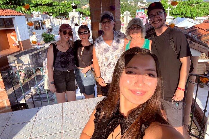 Day of the Dead Cemetery Walking Tour in Puerto Vallarta