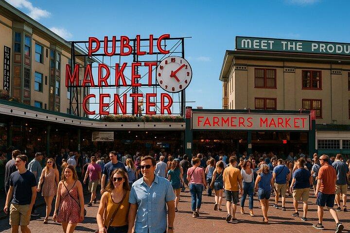 Pike Place Market Food & Story Tour with Seattle Characters