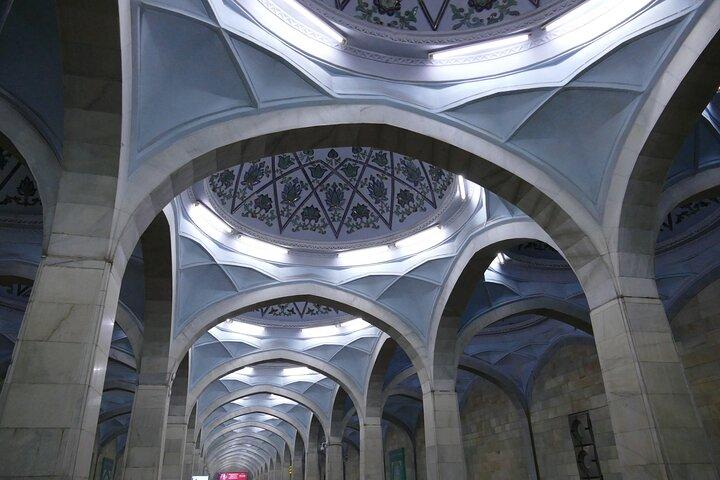 Private Tashkent City Tour With Transportation