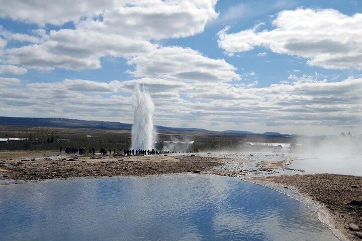 Golden Circle. Private Day Tour from Reykjavik
