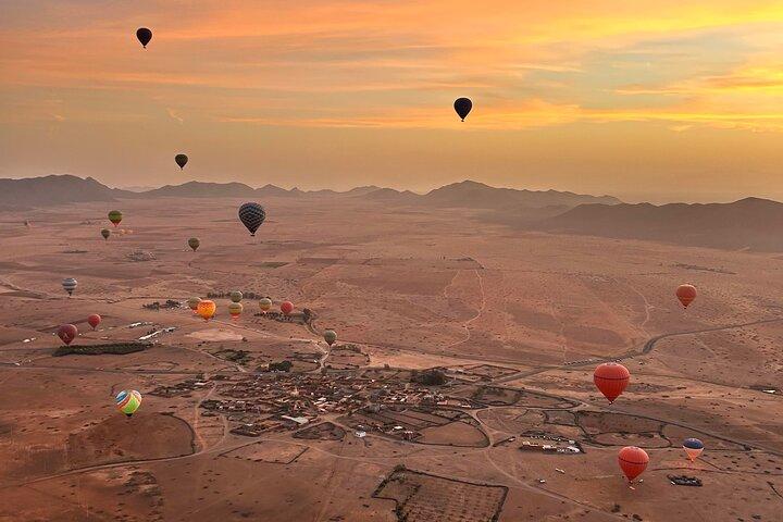 Hot Air Balloon Adventure in Marrakech