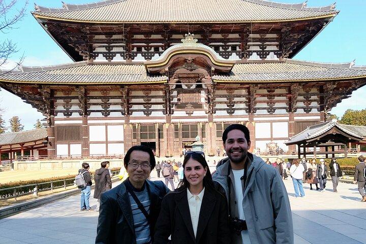 Nara Day Trip from Osaka with a Licensed Guide