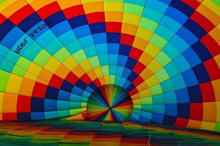 Vang Vieng Hot Air Balloon Tour Adventure