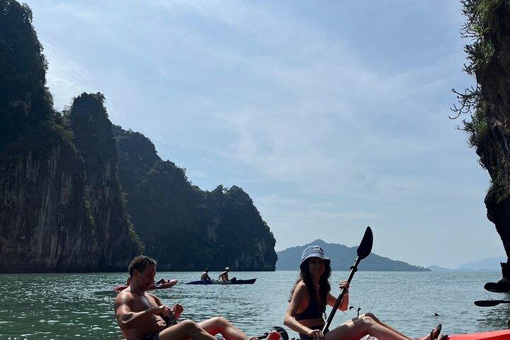 Ko Lanta Half Day Kayak to Talabeng Sea Cave and Mangrove Forest