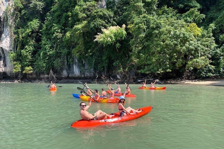Ko Lanta Half Day Kayak to Talabeng Sea Cave and Mangrove Forest