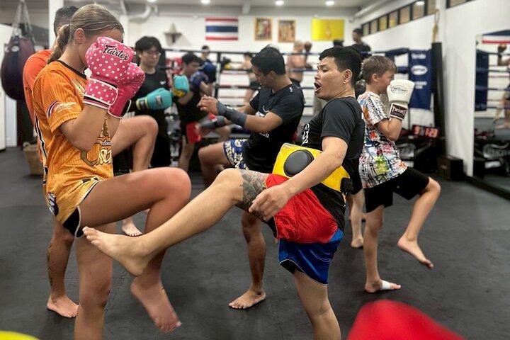 Bangkok Private Muay Thai Class at Watchara Muay Thai Gym