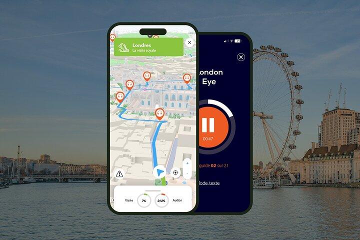 London Audio Guided Walking Tour 3h00 and 20 Audio Commentaries